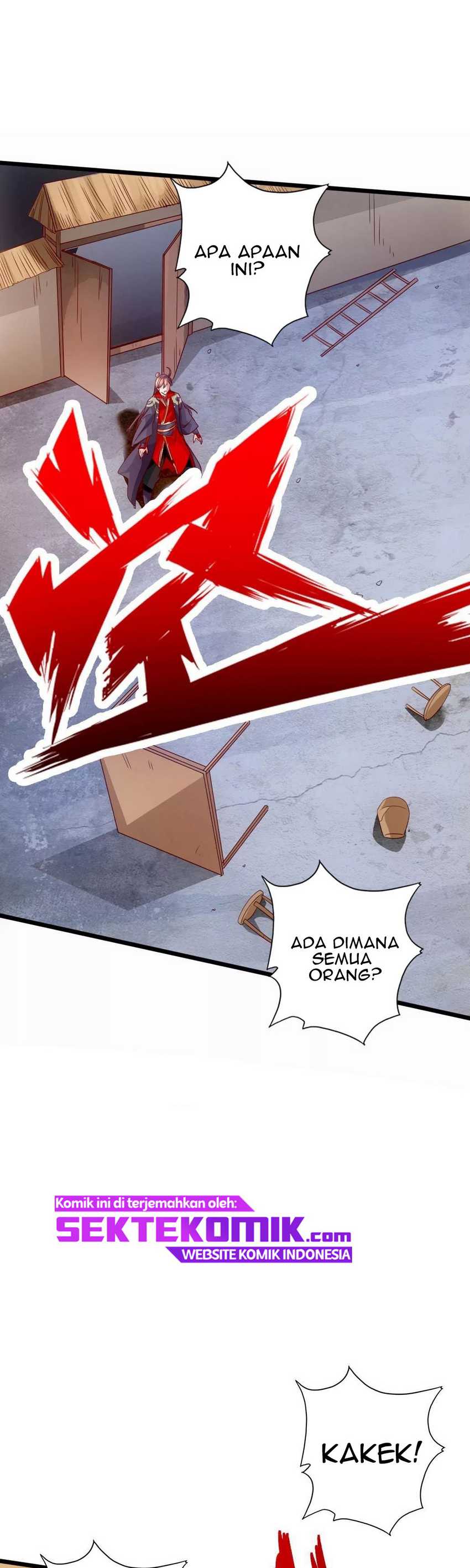 Xianwu Dizun Chapter 57 Gambar 18